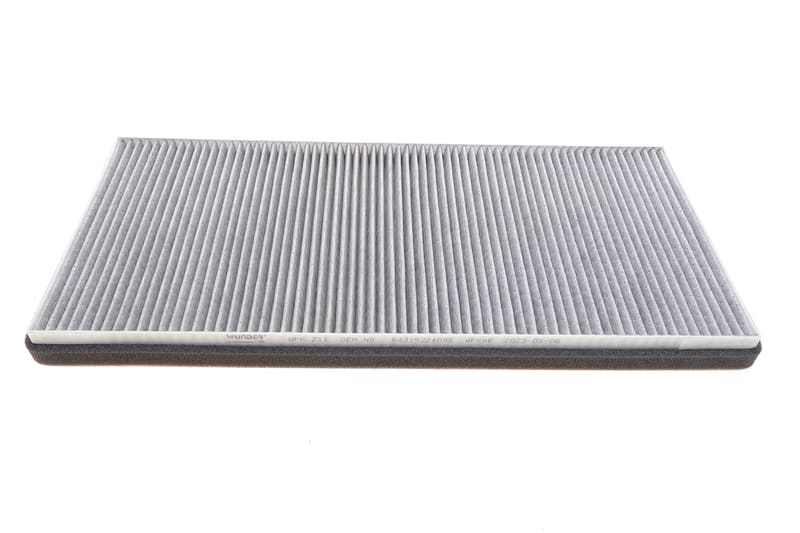 Фільтр салону BMW X5 (E53) 3.0D/Range Rover 4.2/4.4/3.0D (вугільний) WUNDER FILTER