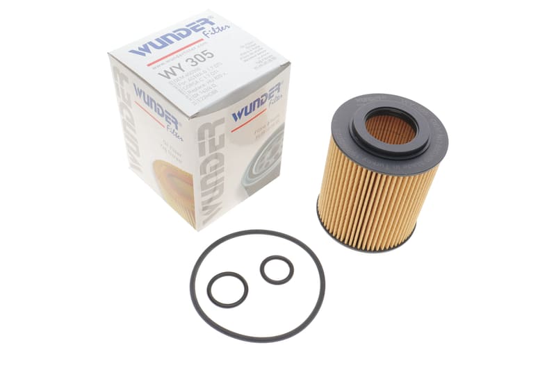 Фильтр масляный Opel Combo 1.7CDTI WUNDER FILTER