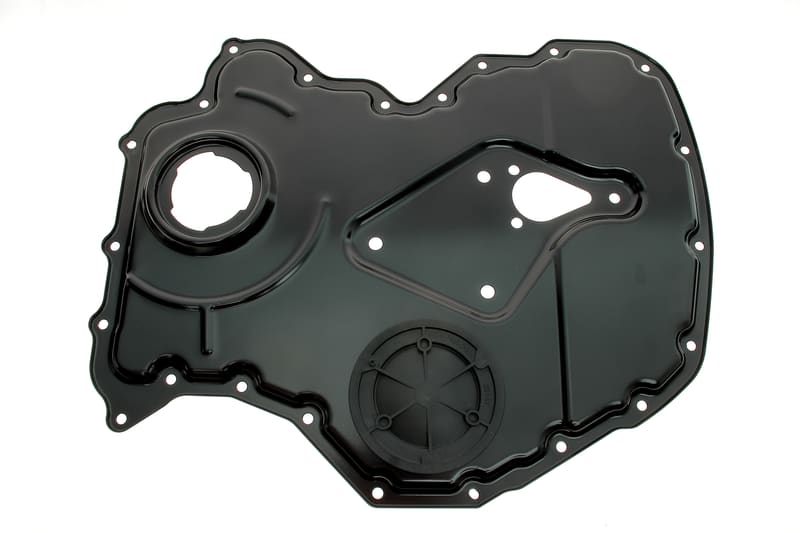 Крышка двигателя (передняя) Ford Transit V184 2.4Di 00-06 DP