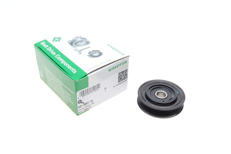 Ролик генератора Toyota Prius Liftback 1.5 Hybrid 00-09 INA