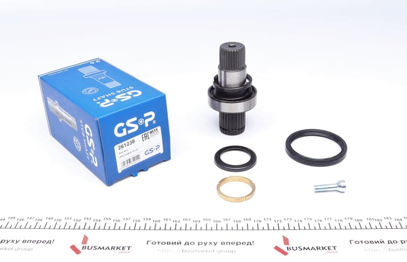 Фланець півосі (+сальник) VW T5 2.0 TDI 11-15 (R) (26x30x114,5) GSP