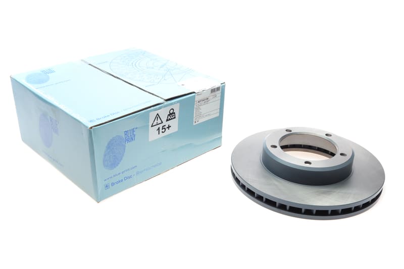 Диск тормозной (передний) Toyota Land Cruiser 100 4.2TD/4.7 98-07 (313x32) BLUE PRINT