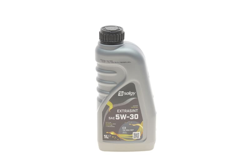 Олива 5W30 EXTRASINT C3 VW 504.00/507.00 (1L) (API SN/CF/BMW LL-04/MB 229.51/PORSCHE C30) SOLGY