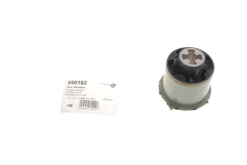 Сайлентблок балки (задньої) Ford Fiesta V 1.4-1.6 TDCI 01-08 HUTCHINSON