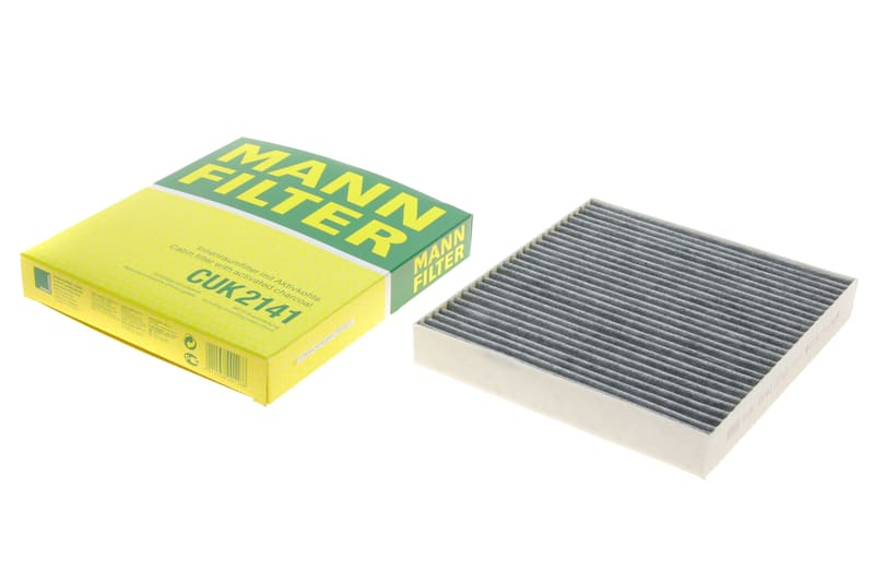 Фільтр салону Citroen C4 12-/Mitsubishi L200/Pajero Sport 15-/Lancer/Outlander 07- (вугільний) MANN-FILTER