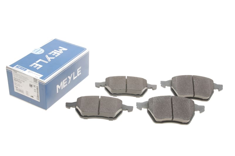 Колодки тормозные (передние) Audi A3/VW Golf IV -03 (без датчика) MEYLE