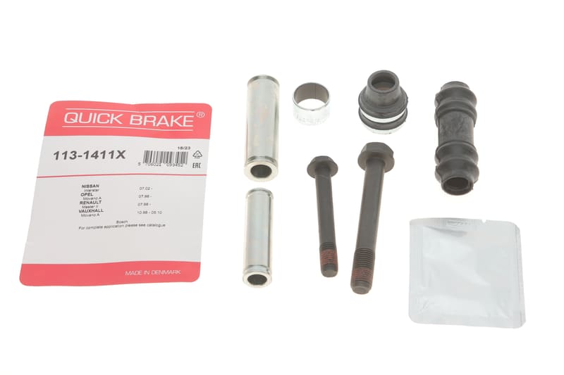 Направляющая суппорта (переднего/к-кт) Renault Master II 2.2-3.0dCi 98- (Bosch) QUICK BRAKE