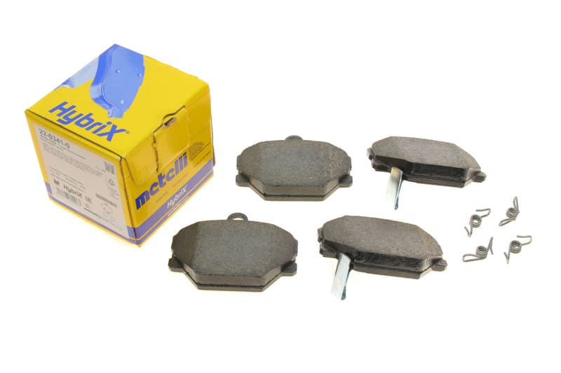Колодки тормозные (передние) Smart Cabrio 00-04/City Coupe 98-04/Roadster 03-05/Fortwo 04- METELLI