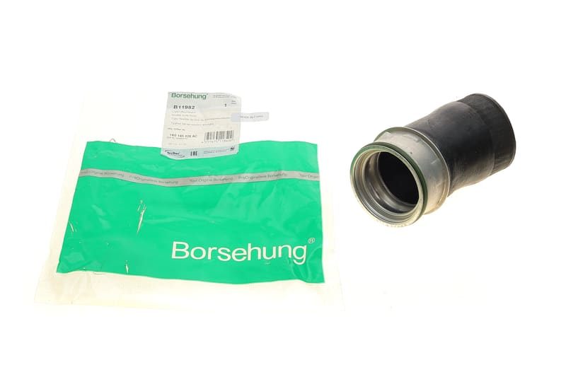 Патрубок интеркулера VW Passat/ Tiguan/ 1.8-2.0 TFSI 04- (OE VAG) BORSEHUNG