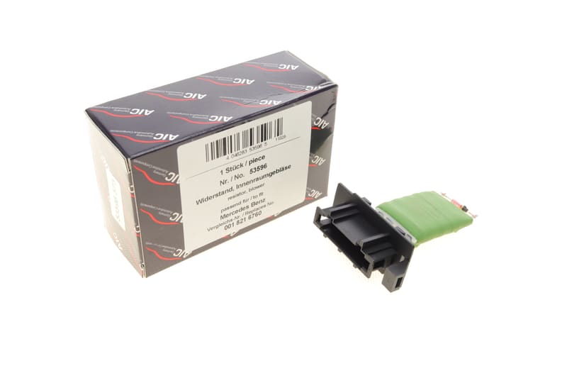 Реостат пічки MB Sprinter CDI/VW LT 96-06/VW Caddy 03- (4 контакта) AIC