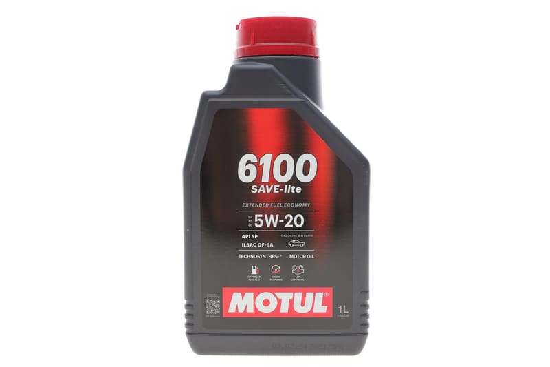 Олива 5W20 6100 Save-lite (1L) (API PERFORMANCE SP/ILSAC GF-6A) (113137) MOTUL