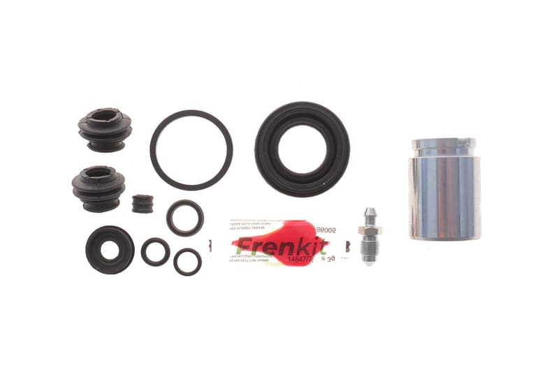 Ремкомплект супорта (заднього) Hyundai i20/KIA Picanto 11- (d=34mm) (+поршень) (Mobis) FRENKIT