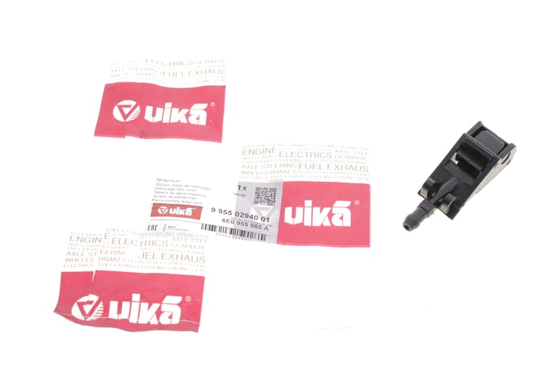 Форсунка омывателя стекла VW T5/T6 1.9/2.0/2.5 TDI 03-19 VIKA