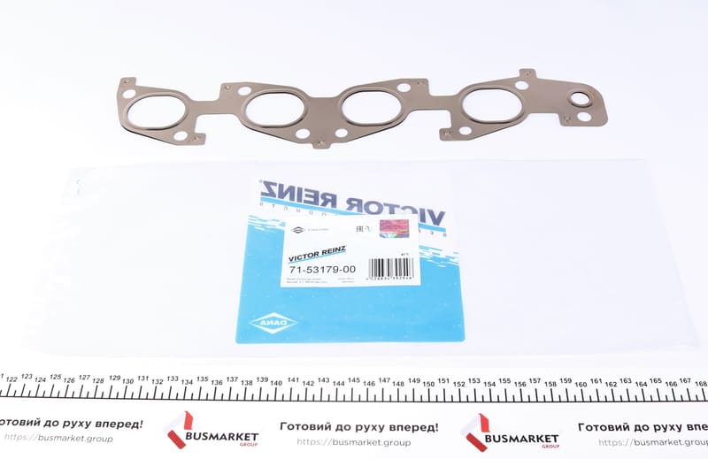 Прокладка колектора випускного Suzuki Baleno 1.8 GTX 96-02 REINZ