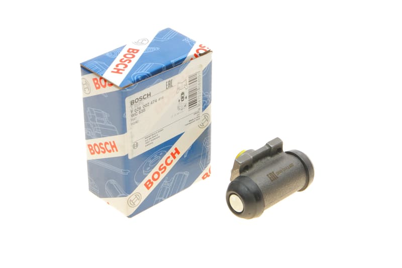 Цилиндр тормозной (задний) Fiat 500/Panda/Ford Ka 1.1-1.3D 03- (d=20.64mm) BOSCH
