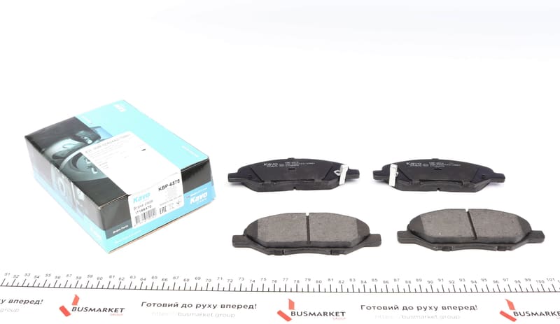 Колодки тормозные (передние) Nissan Micra II/III/Note/Tiida 04-13 (Sumitomo) KAVO PARTS