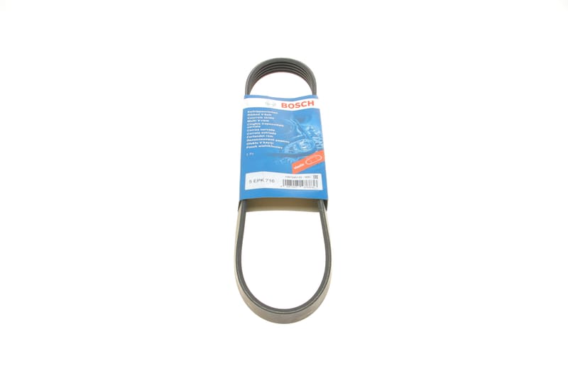 Ремінь генератора Mazda 3/5 1.8/2.0 03- (5PK716) BOSCH