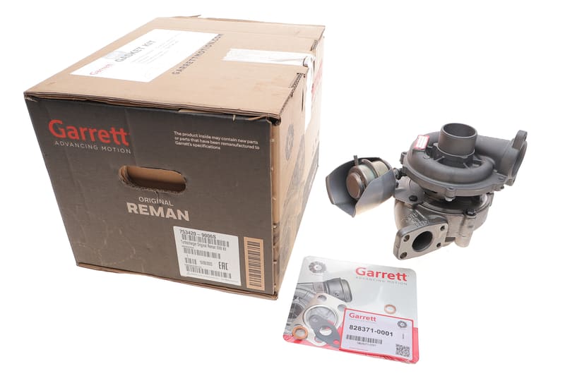 Турбіна Citroen Berlingo/Peugeot Partner 1.6HDI 08- (66/80kW) (заводська реставрація) GARRETT