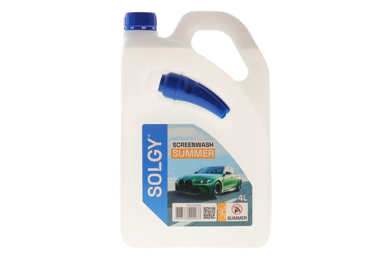 Омивач скла літо (4L) Антимошка SOLGY