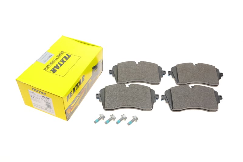 Колодки гальмівні (передні) Land Rover Range Rover 2.0/2.2D 11- (Teves) Q+ TEXTAR