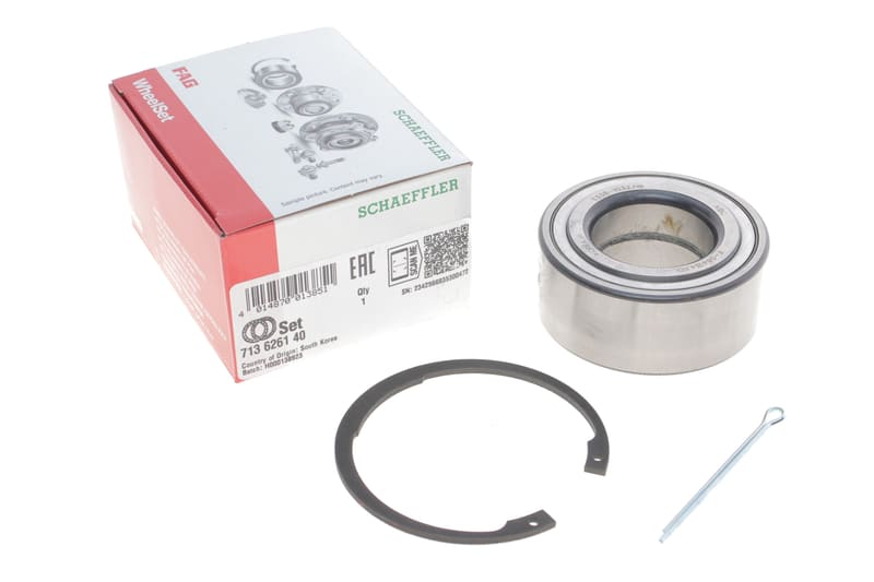Подшипник ступицы (передней) Hyundai Elantra 01-06 (F-584184) FAG