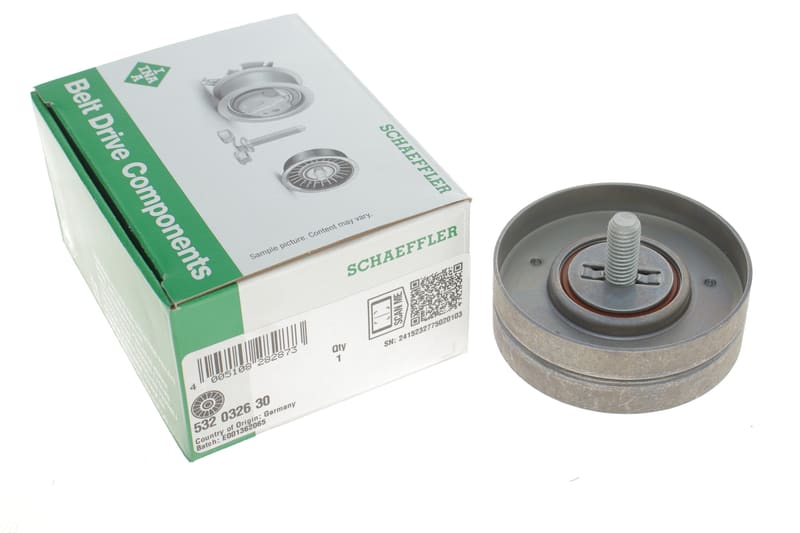 Ролик генератора Skoda Octavia/VW Golf IV 1.4-1.6 96-10 (паразитный) (76х26) INA