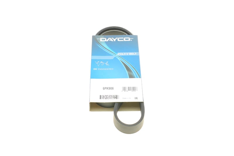 Ремінь генератора VW Golf III/IV/Bora/Octavia 1.9TDI/SDI (PS) DAYCO