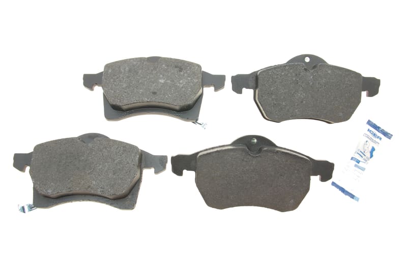Колодки тормозные (передние) Opel Astra G 98-09/Zafira A 99-05/Chevrolet Astra 02-11 ICER