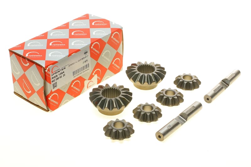 Сателіти в мості MB Sprinter/VW LT 96- (18mm)(к-кт) ROTWEISS