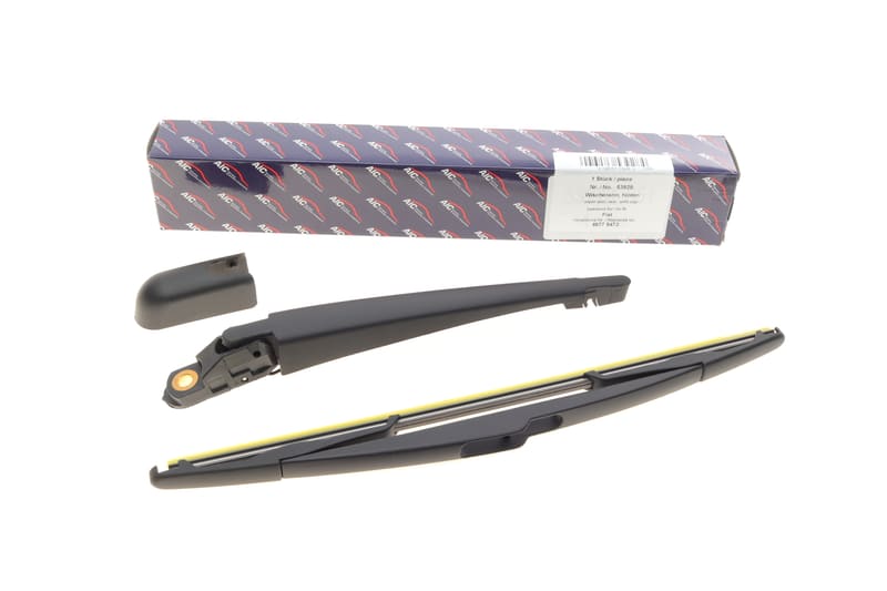 Важіль склоочисника (задній) Fiat Stilo 03-08 (+щітка) (L= 439mm) AIC