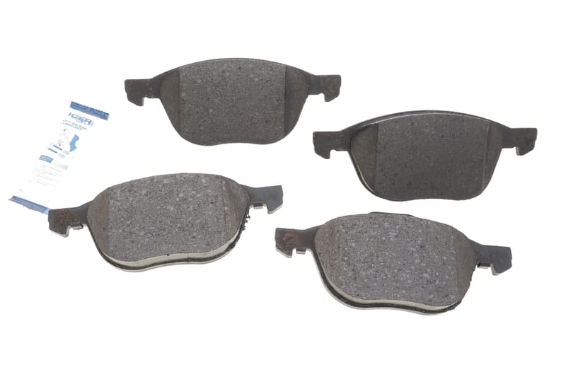 Колодки гальмівні (передні) Ford Transit Connect/Kuga 08-/Focus/Mazda 3/5/Volvo C30/S40/V50 03-/V40 ICER