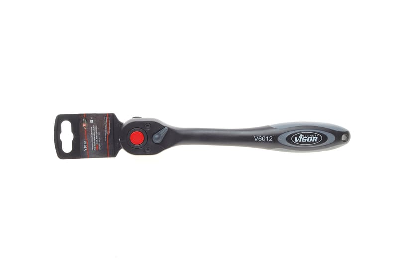 Трещотка 1/2" 72 зубца 250 мм VIGOR