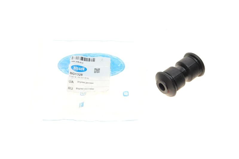 Сайлентблок ресори (передньої) MB 208-410 (знято з виробництва) BELGUM PARTS