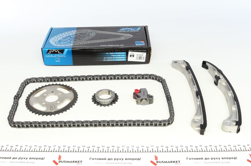 Комплект цепи ГРМ Toyota RAV 4 06- 2.0/2.2D (цепь, натяжитель, шестерня) IJS GROUP