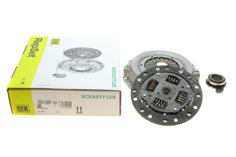 Комплект сцепления Citroen Saxo/Xsara/Peugeot 106/206/306 96- LuK