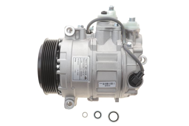 Компрессор кондиционера MB GLE (W166/C292)/GLS (X166) M276/M278/M157 15-19 (6PK/d=110mm) NRF