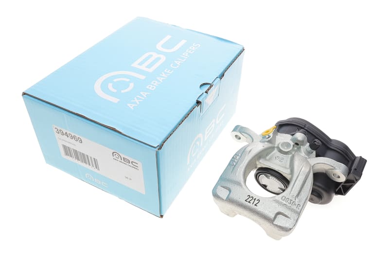 Суппорт тормозной (задний) (R) Renault Kadjar 15-/Nissan Qashqai 13- (d=36mm) (TRW) AXIA Automotive