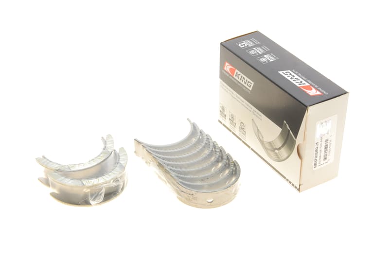 Вкладиші корінні BMW 3 (F30)/5 (F10) 2.0d 10- (N47) (+0.25) KING