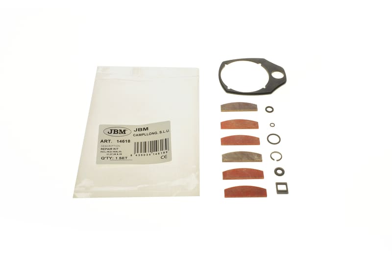 Ремкомплект для гайкокрута пневматичного JBM 53689 1/2" 1950 Нм JBM