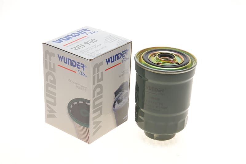 Фильтр топливный Mazda 323 1.6TD/1.7D/2.0D 86-98 WUNDER FILTER