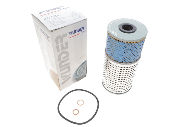Фильтр масляный MB OM616-617 WUNDER FILTER
