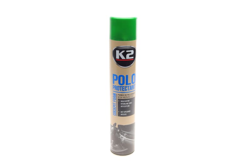 Средство для чистки пластика (приборной панели) Polo Protectant Green Tea (750ml) K2