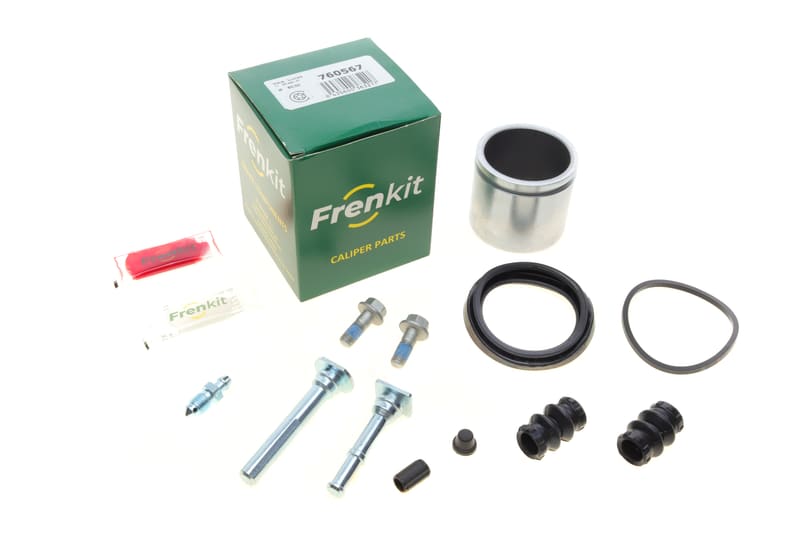 Ремкомплект суппорта (переднего) Citroen Jumpy/Fiat Scudo 95-06 (d=60mm)(+ поршен/направляю)(Lucas) FRENKIT