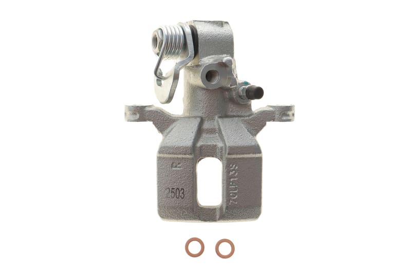 Суппорт тормозной (задний) (R) Honda Jazz 02- (d=30mm) (Nissin) AXIA Automotive