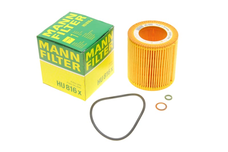 Фільтр масляний BMW 1/2/3/5/6/7/X1/X3/X4/X5/X6 2.0/2.5/3.0 N20/N51/N52/N53/N54/N55 05- MANN-FILTER