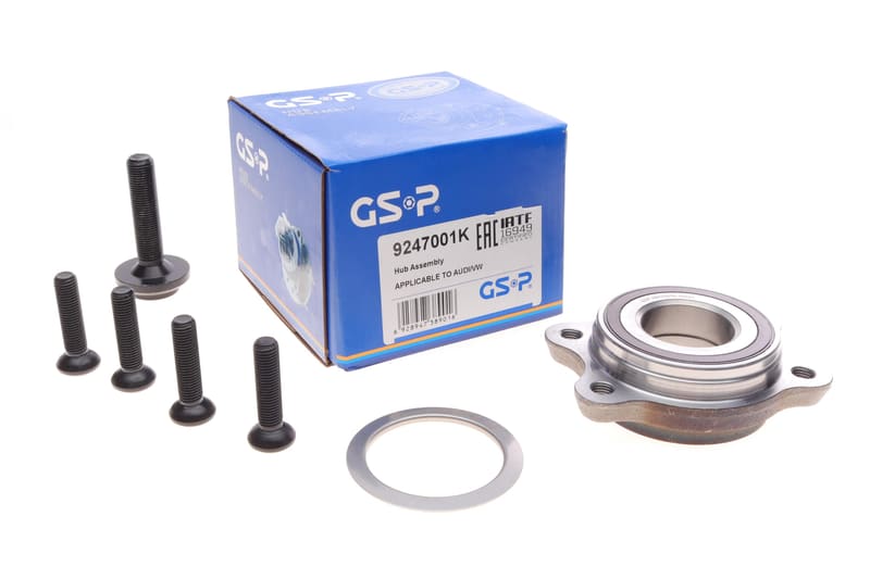 Підшипник маточини (передньої/задньої) Audi A6/A8 02-11(+ABS) (47x92x32) GSP