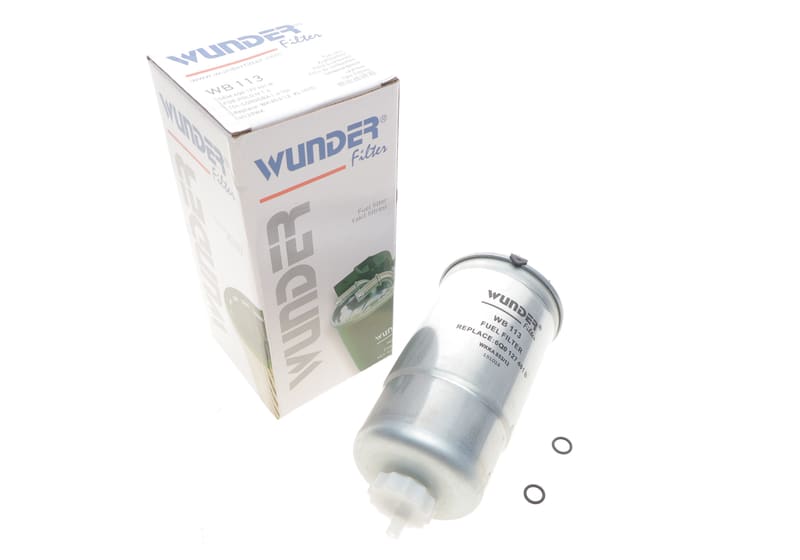 Фільтр паливний Skoda Fabia 1.4/1.9TDI 00- WUNDER FILTER