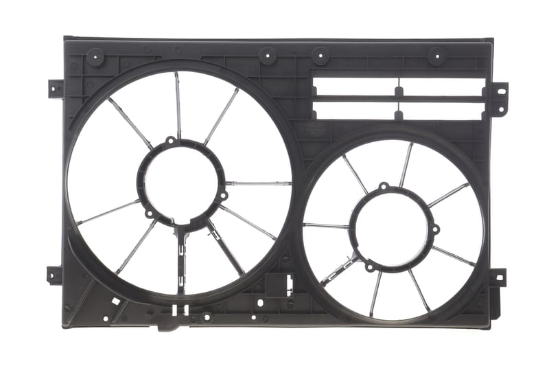 Дифузор радіатора VW Caddy/Audi A1/A3/Skoda Octavia/Superb 1.2-3.6 03- DPA