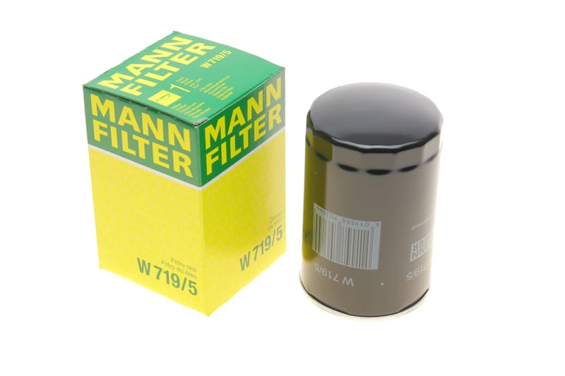 Фільтр масляний VW Caddy/Golf I/II/III/Passat -96/Audi 80/100 -94/A6 -97 (бензин) MANN-FILTER