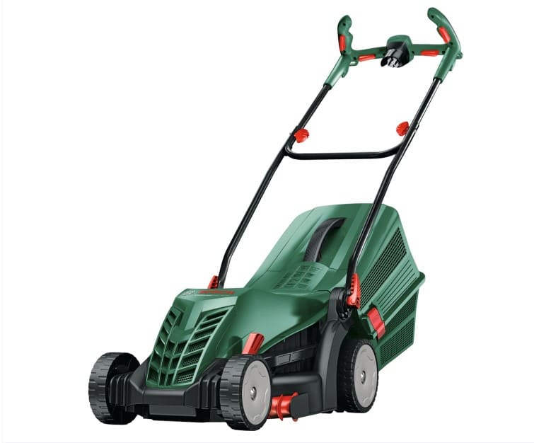 Газонокосарка електрична Universal Rotak 37-555 1400W 40L BOSCH